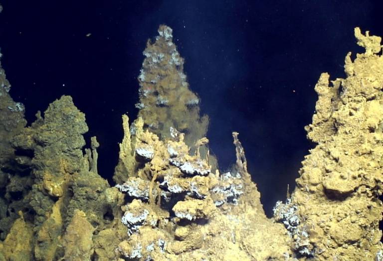 Гидротермальные источники — одни из главных кандидатов на звание «колыбели жизни»