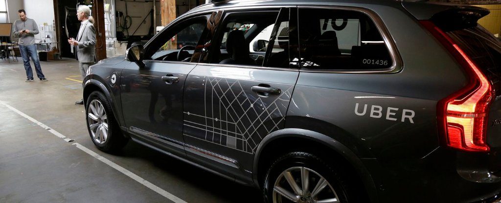 Беспилотный автомобиль Uber