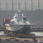 Китайцы начали испытания беспилотного катера JARI-USV