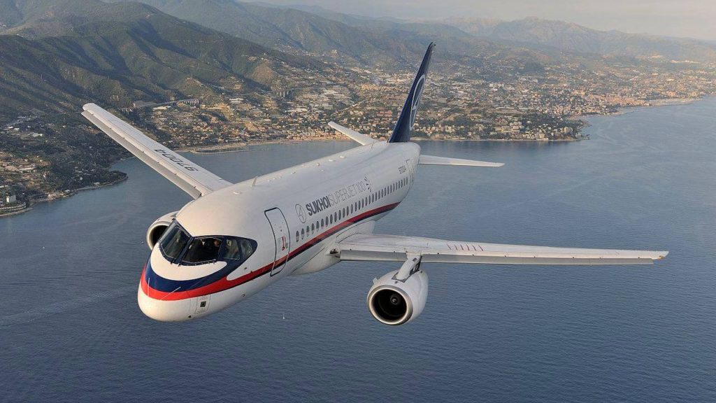 Sukhoi Superjet 100