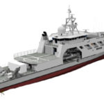 Французский флот получит новые боевые корабли для заморских территорий
