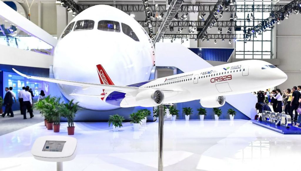 Модель CR929 / ©wikipedia