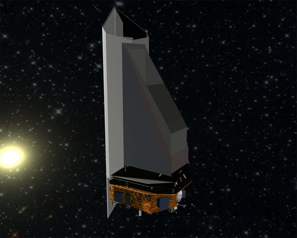 Near-Earth Object Surveillance Mission