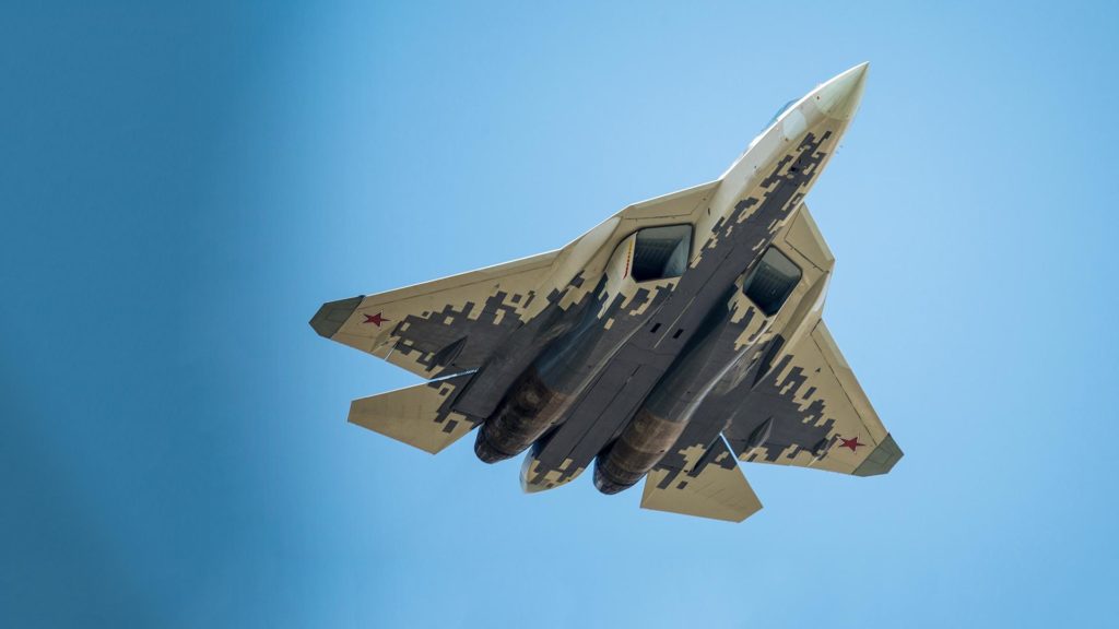 Прототип Су-57