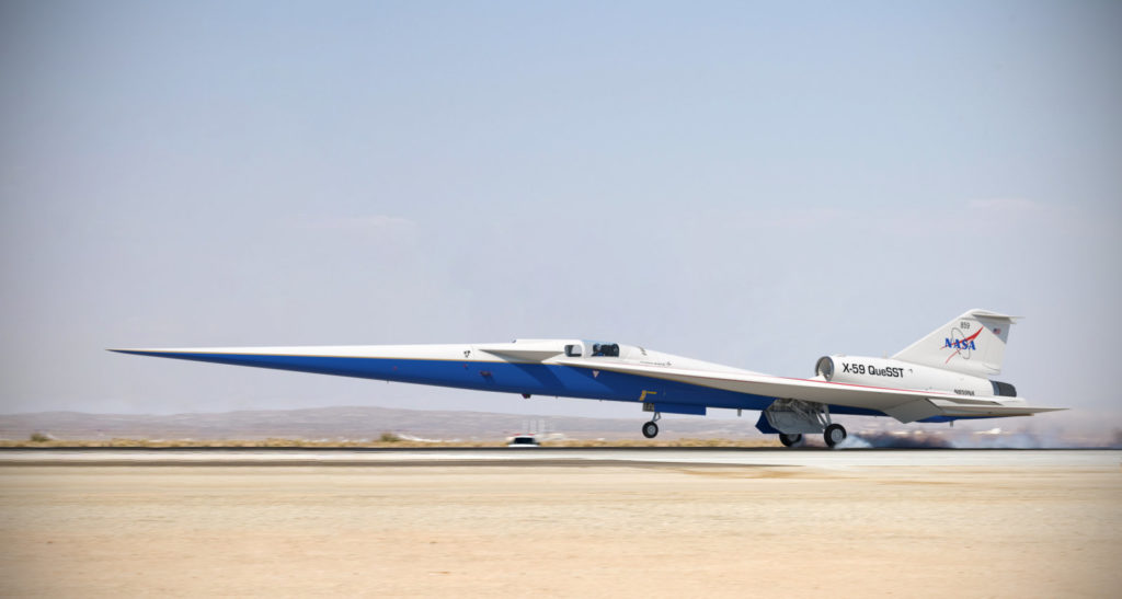 X-59 QueSST