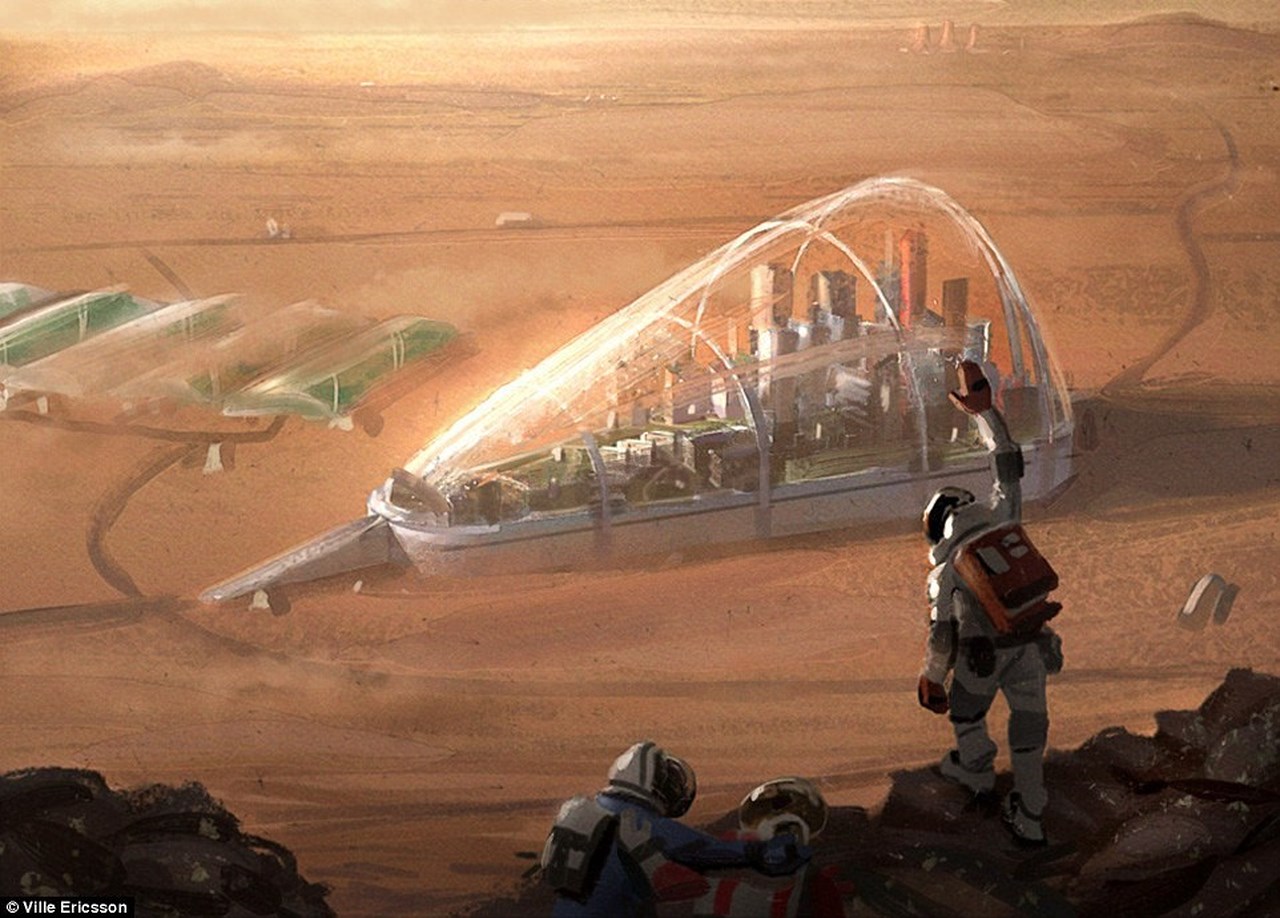 Колонизация Марса 2030