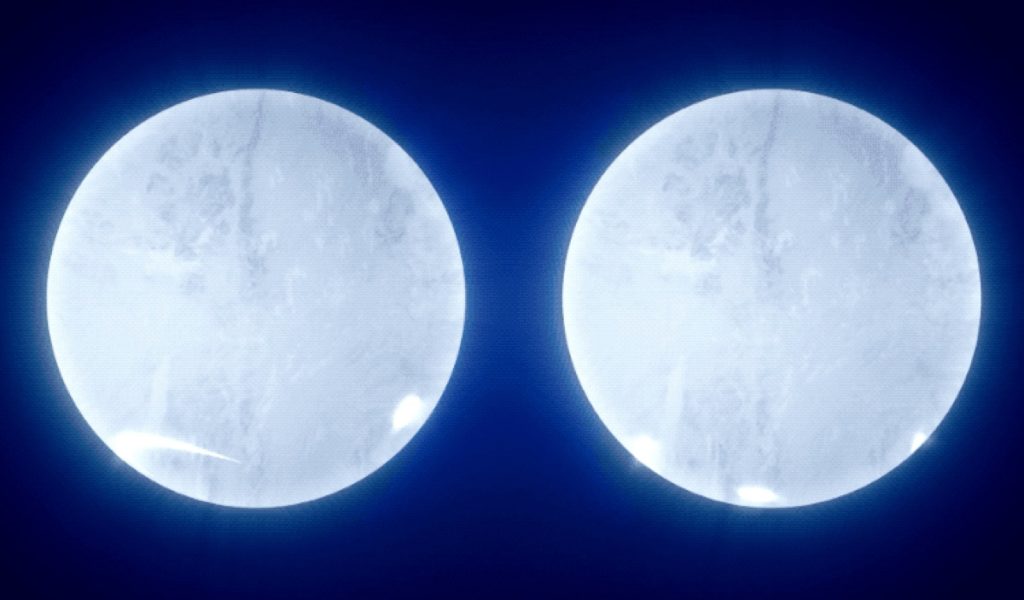 Составлены первые карты нейтронной звезды – иллюстрация к материалу на Naked Science