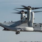 Корпус морской пехоты США получил первый MV-22 Osprey, модернизированный до нового стандарта