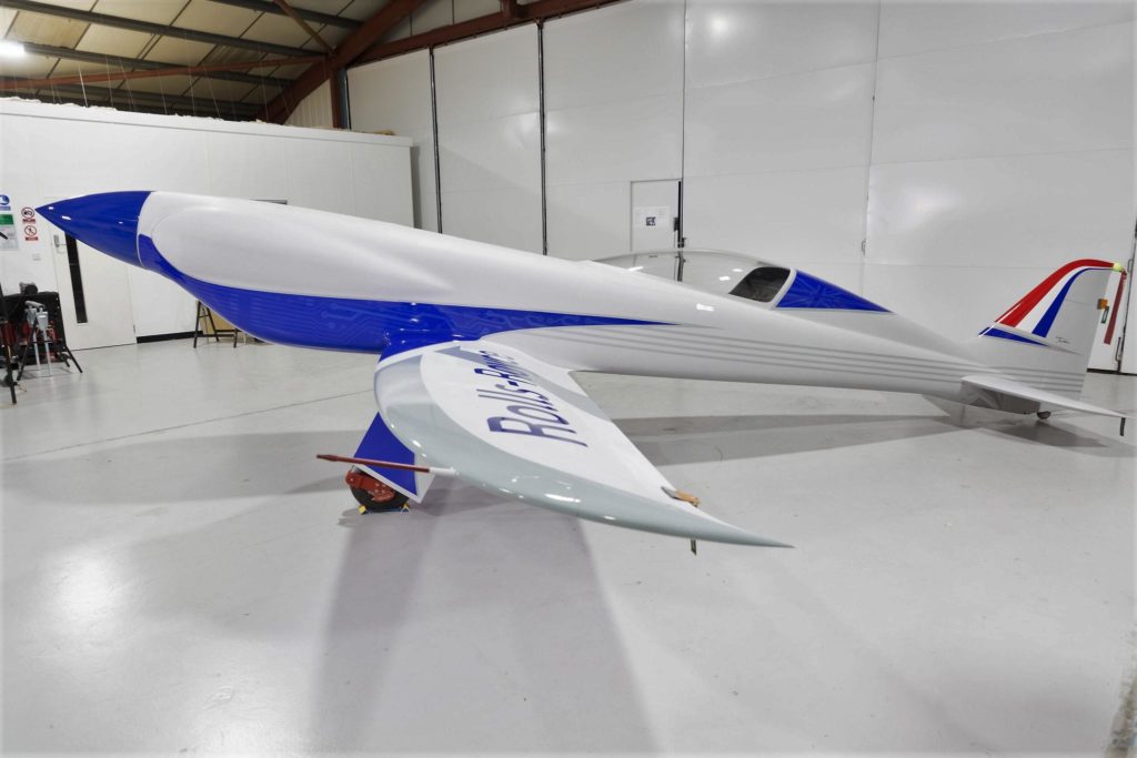 Rolls-Royce ionBird