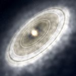Наблюдения пылевого диска вокруг звезды 49 Кита заставляют пересмотреть модели формирования планет
