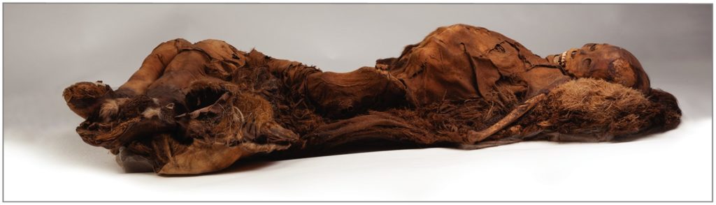Мумифицированные останки инуита, изученные в ходе исследований