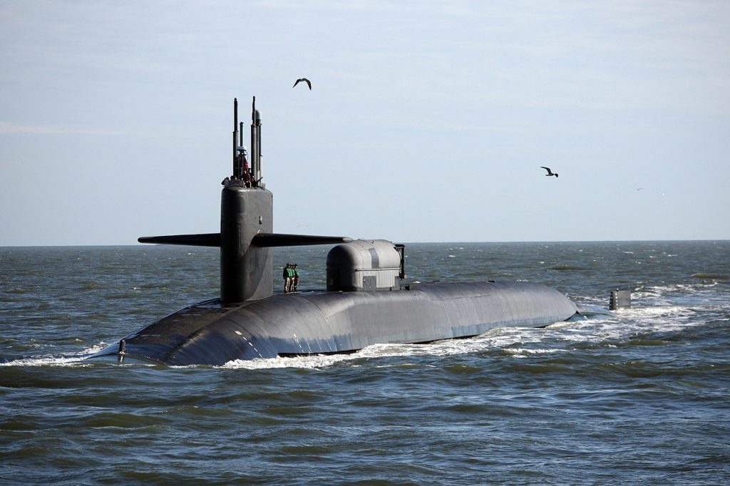 USS Tennessee (SSBN-734)