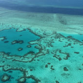 Вид с воздуха на Большой Барьерный риф / © AFP