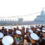 Фотогалерея: ввод в строй одного из самых крупных и мощных боевых кораблей КНР — эсминца «Наньчан»