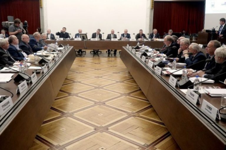 Решение о создании комиссии по противодействию фальсификации научных исследований было принято на заседании РАН 25 декабря 2018 года