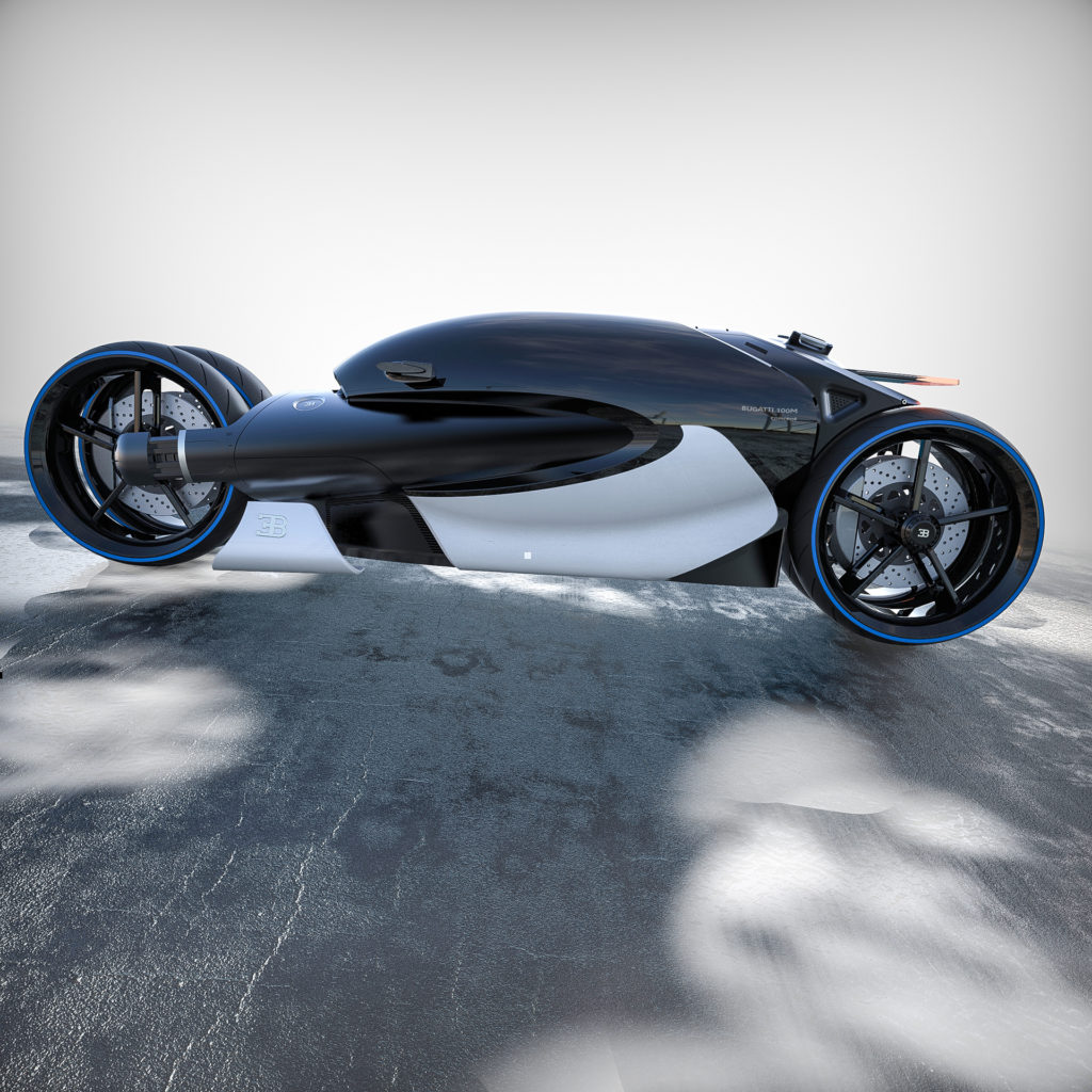 Bugatti Type 100M Concept