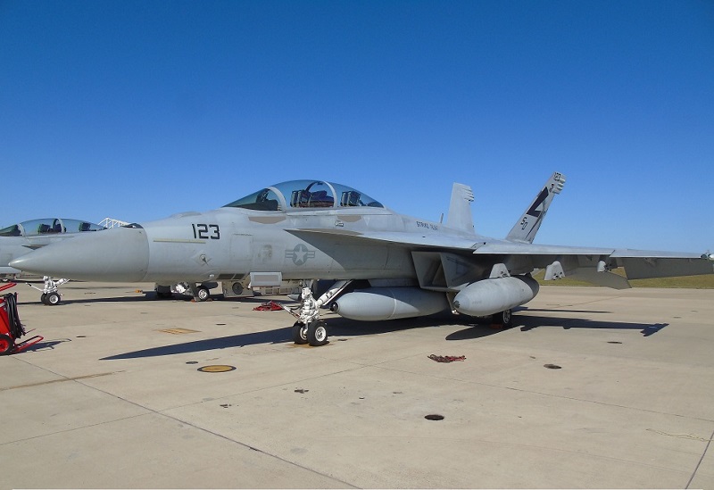 F/A-18 Super Hornet с IRST Block II
