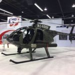 MD Helicopters представила последнюю версию легкого боевого вертолета MD 530G