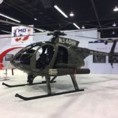Последняя версия легкого боевого вертолета MD 530G