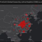 В интернете появилась динамическая карта распространения вируса 2019-nCov