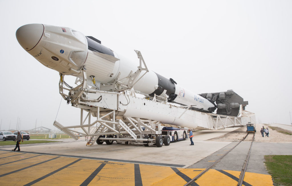 Crew Dragon и Falcon 9