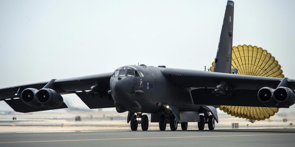 Boeing B-52 Stratofortress