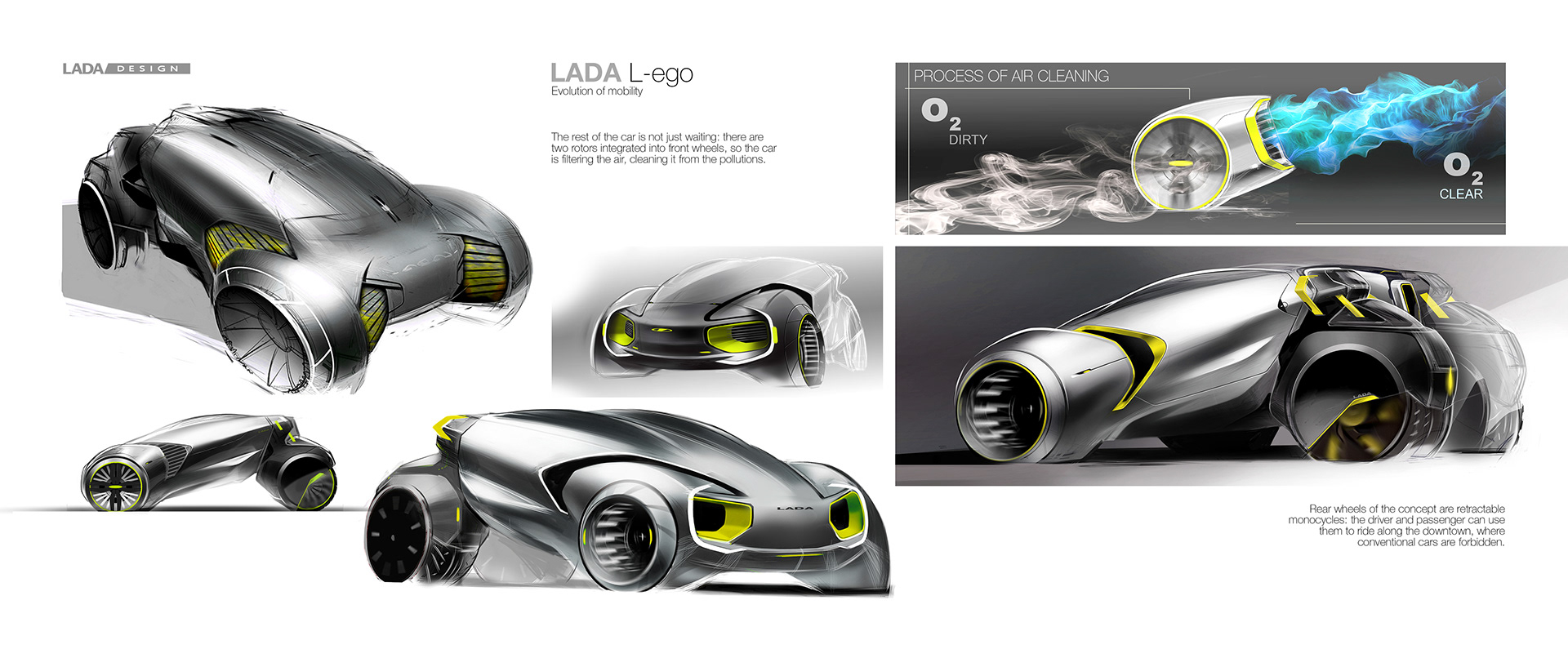 LADA L-Ego — новый взгляд на городской автомобиль