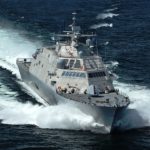 Небольшой американский корабль типа LCS может получить мощный боевой лазер