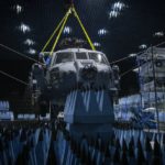 Фотогалерея: новейший американский вертолет HH-60W испытывают в безэховой камере