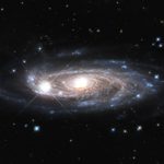 Получен снимок крупнейшей в нашей части Вселенной галактики