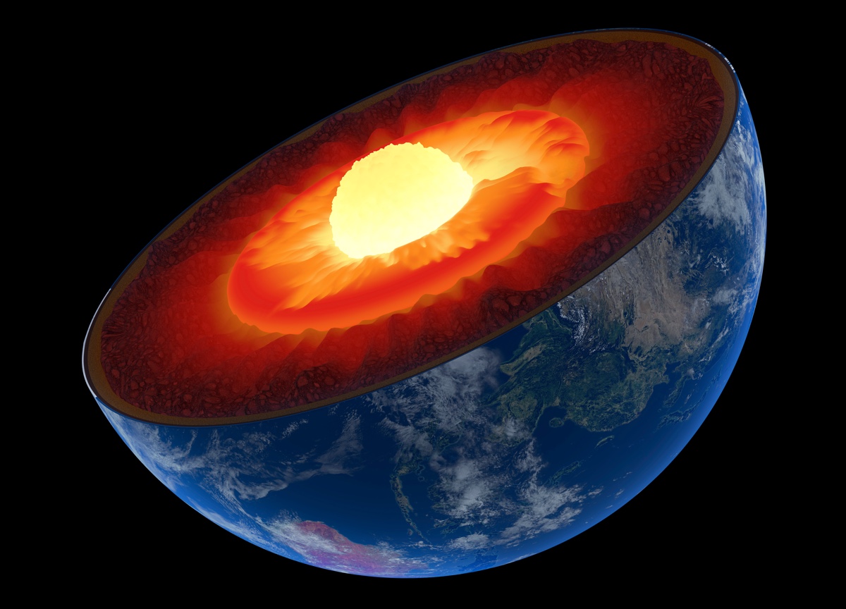 Мощное магнитное поле молодой Земли могло создаваться остыванием планеты