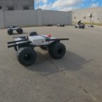 Видео: множество наземных роботов и БПЛА объединили в одну группу
