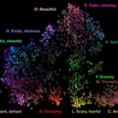Карта эмоций, созданная учеными