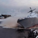 В США спустили на воду литоральный боевой корабль USS Cooperstown