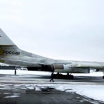 Представлены фото и видео первого полета глубоко модернизированного Ту-160М (Upd.)