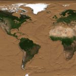 Видео: как будет выглядеть Земля, если все ее водоемы высохнут