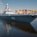 Видео: испытания одного из крупнейших новых российских боевых кораблей — фрегата «Адмирал Касатонов»