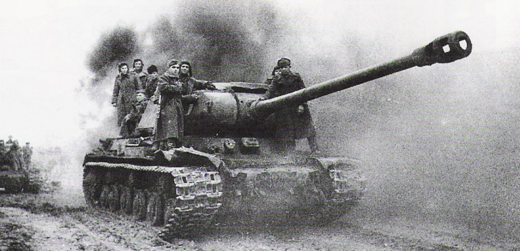 Танк ИС-2