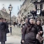 Нейросеть раскрасила видео Москвы 1896 года