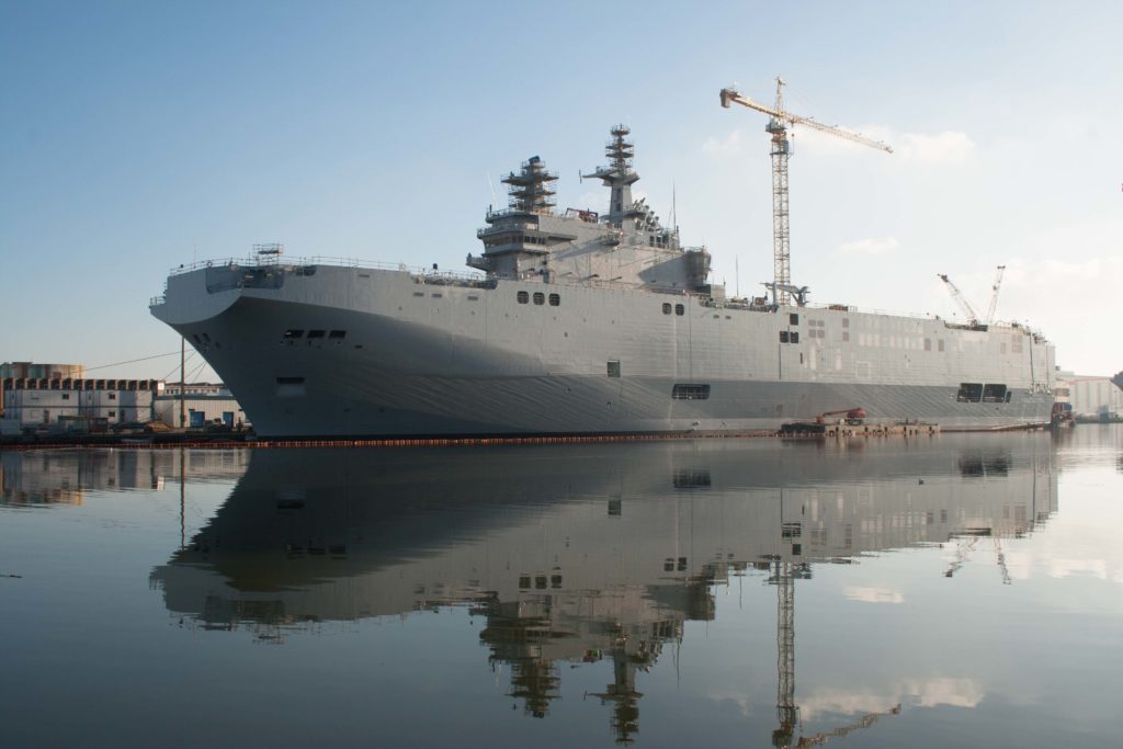 УДК типа «Мистраль».