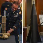 В США представили модель гиперзвукового ракетного комплекса LRHW
