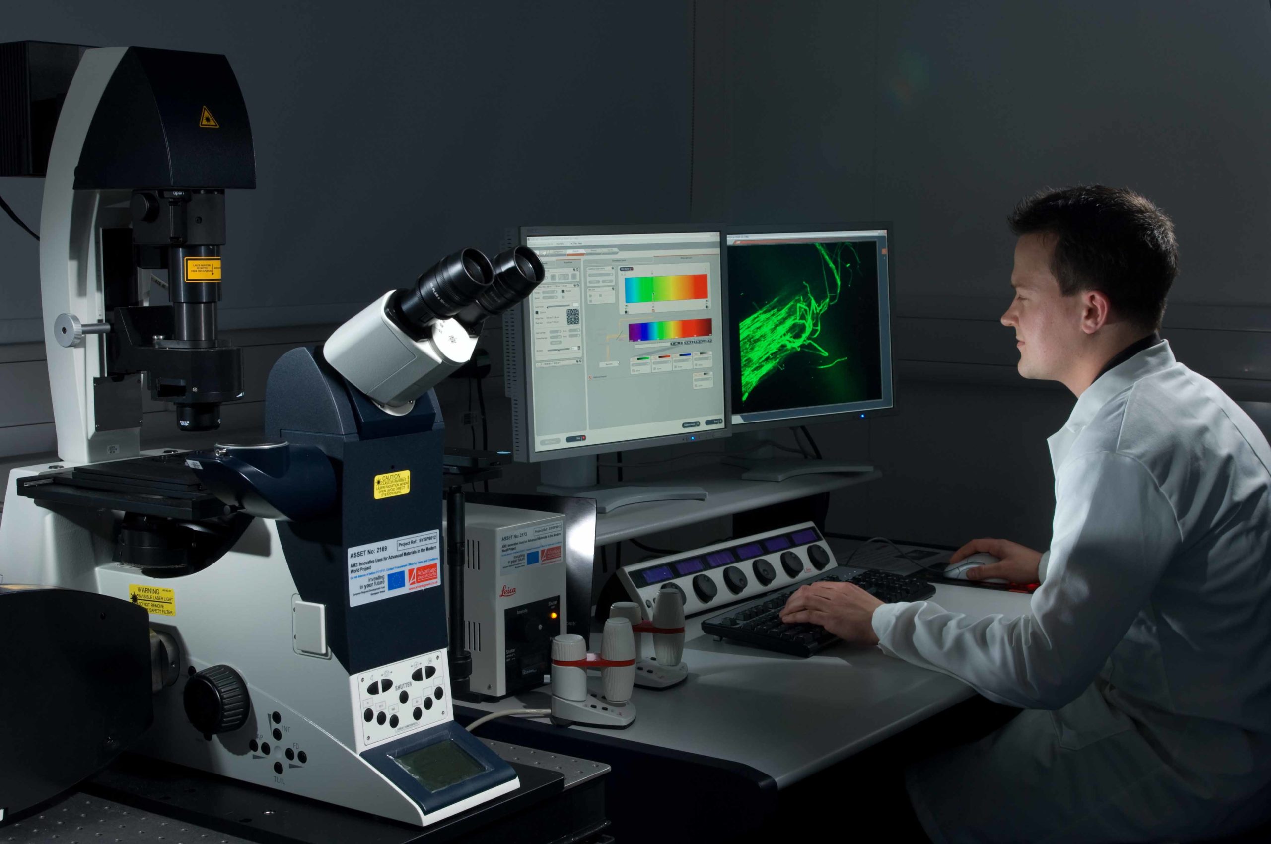 Конфокальный лазерный сканирующий микроскоп