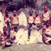 Дети народа йоруба