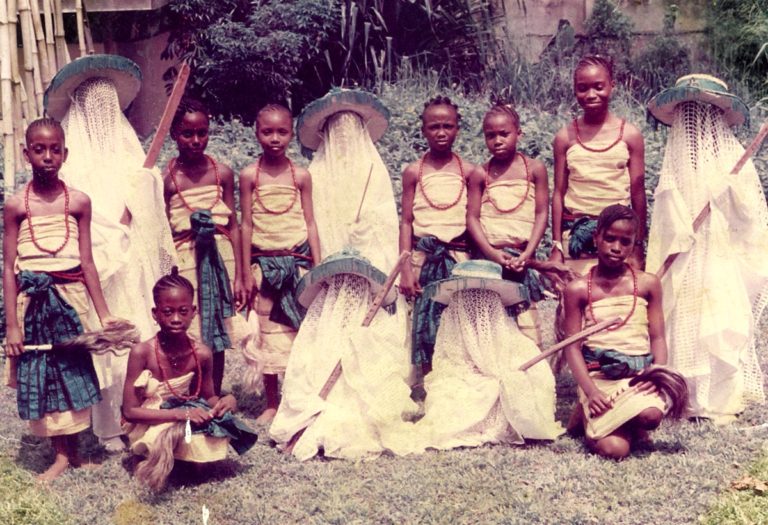 Дети народа йоруба
