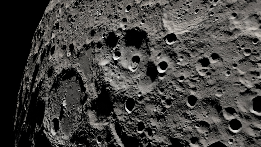 Видео: обратная сторона Луны глазами астронавтов миссии Аполлон-13