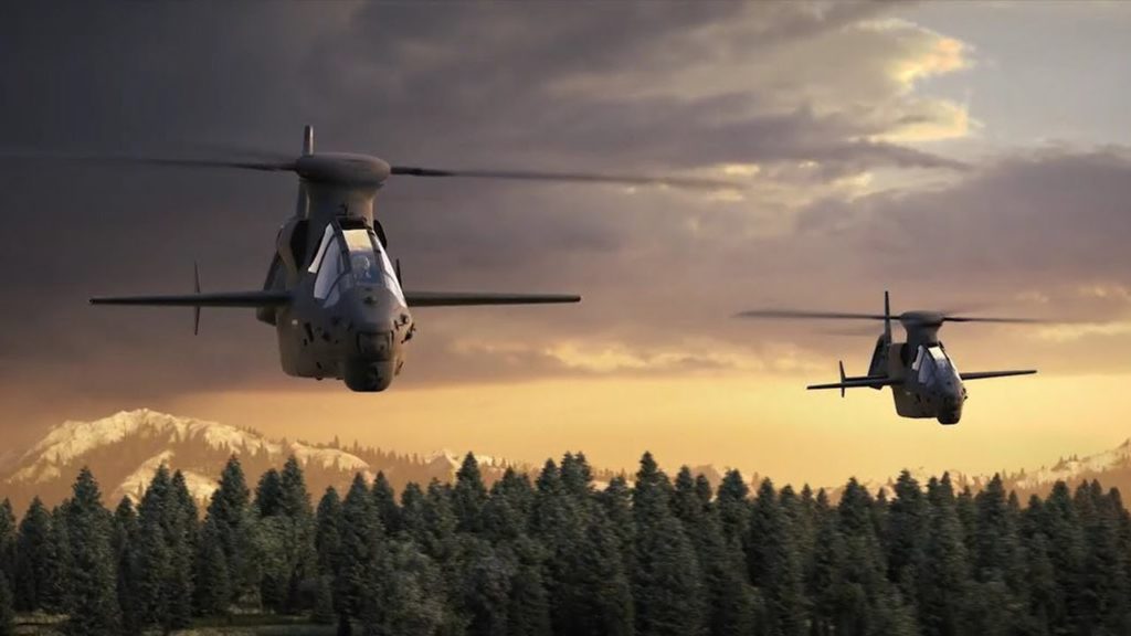 Вертолеты Bell 360 Invictus
