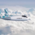 Airbus показала модель инновационного пассажирского самолета будущего