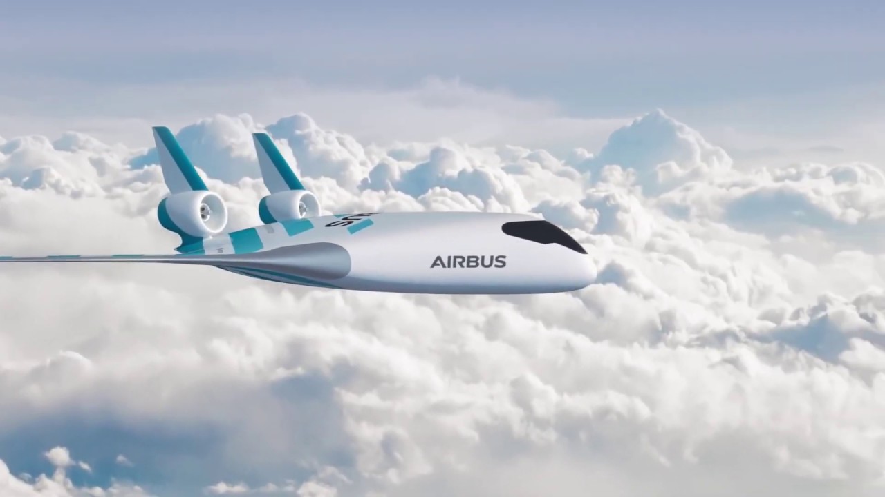 Инновационный самолет от Airbus