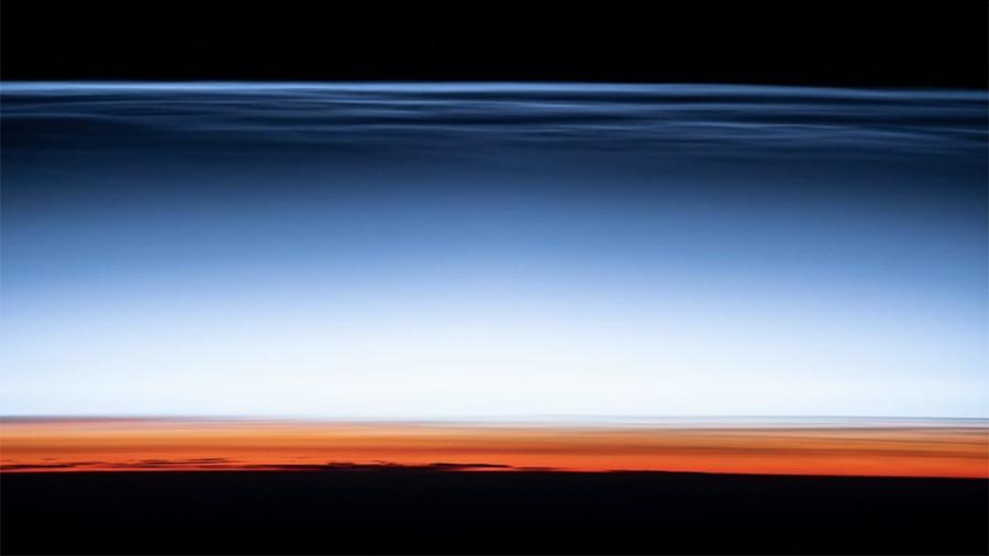 Самые высокие облака в земной атмосфере / © NASA
