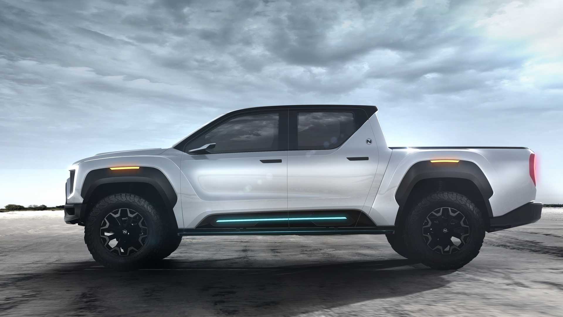 Nikola Motors показала конкурента Tesla Cybertruck